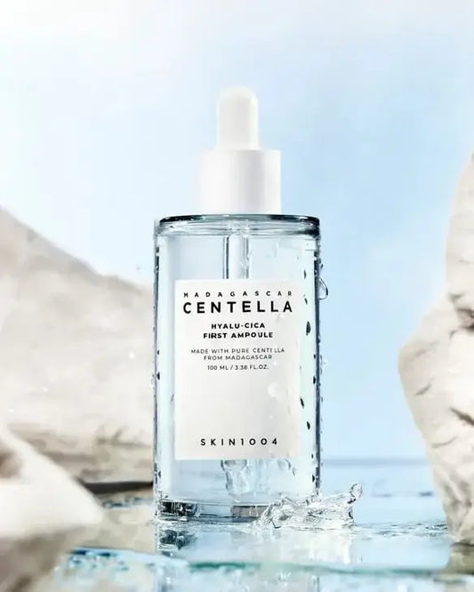 Madagascar Centella Hyalu Cica First Ampoule 100ml – Skin 1004