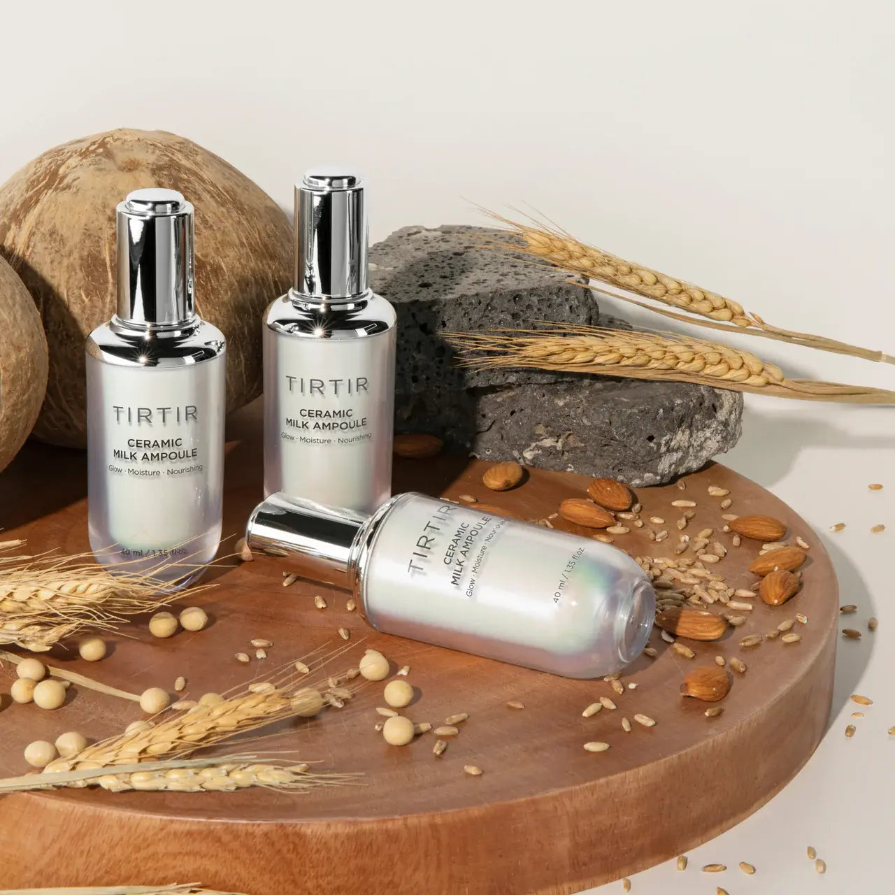 Ceramic Milk Ampoule Jumbo 40ml - TIRTIR