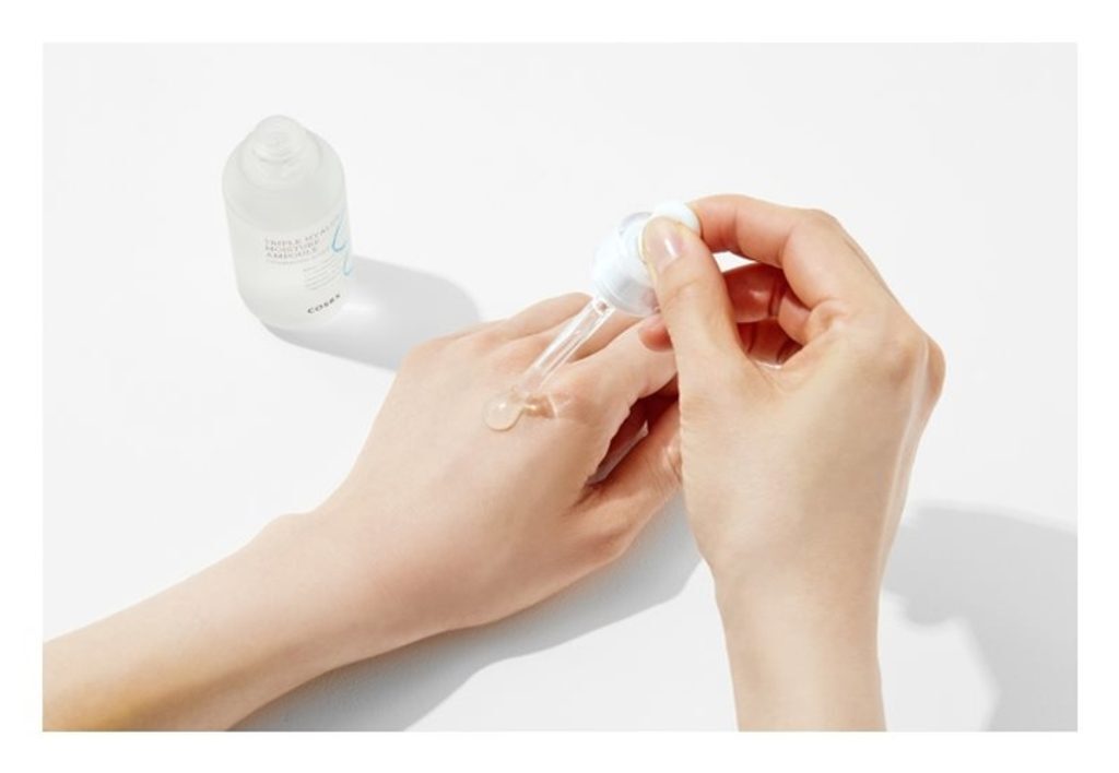 Triple Hyaluronic Moisture Ampoule 40ml - COSRX