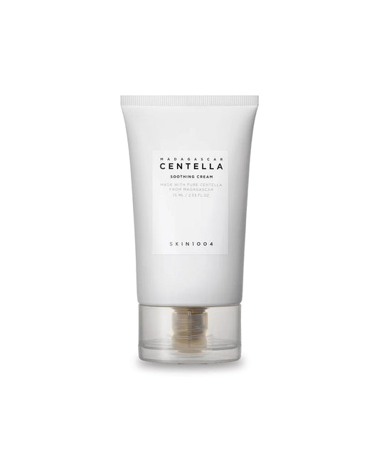 Madagascar Centella Soothing Cream 75ml – Skin 1004