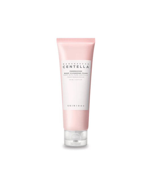 Madagascar Centella Poremizing Deep Cleansing Foam 125ml – Skin 1004