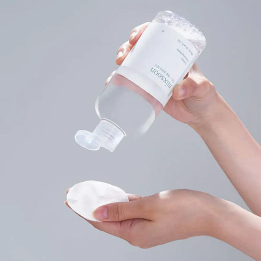 Centella Cleansing Water 300ml - Mixsoon