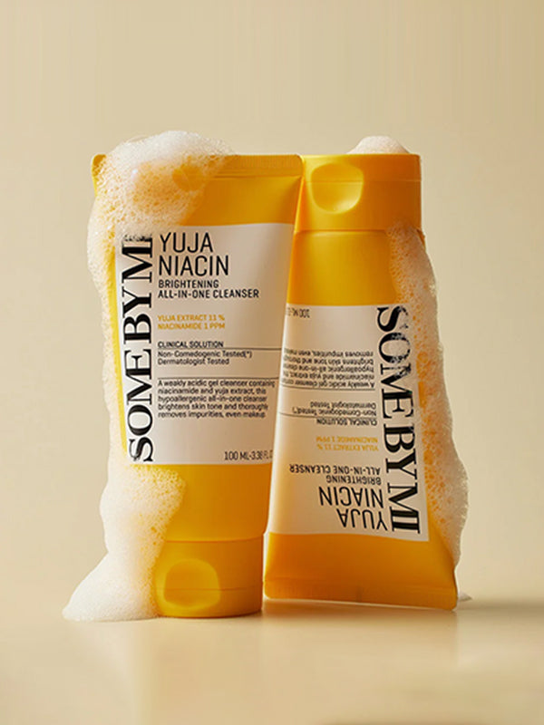 Yuja Niacin Brightening All-In-One Cleanser 100ml - Some By Mi