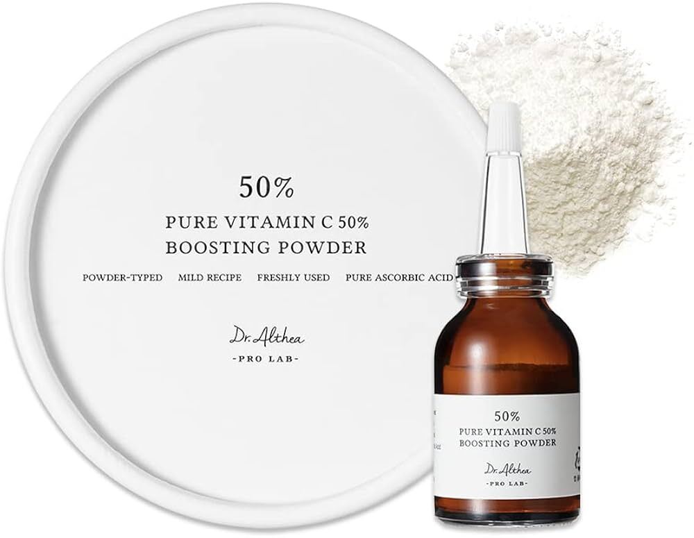 Pure Vitamin C 50% Boosting Powder 10g - Dr. Althea