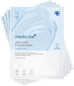 Zero Pore Cooling Mask – Medicube