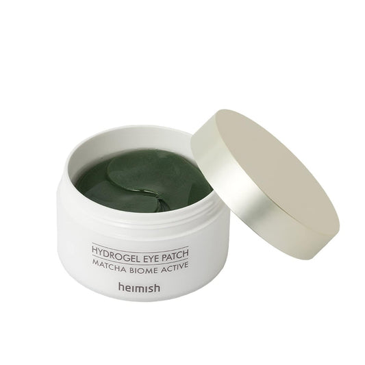 Matcha Biome Hydrogel Eye Patch 60 pcs - Heimish