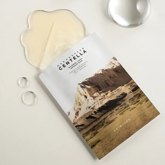 Madagascar Centella Watergel Sheet Ampoule Mask Set – Skin 1004