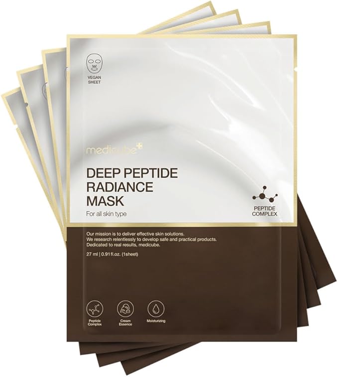 Deep Peptide Radiance Mask – Medicube