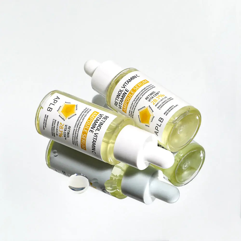 Retinol Vitamin C Vitamin E Ampoule Serum 40ml - APLB