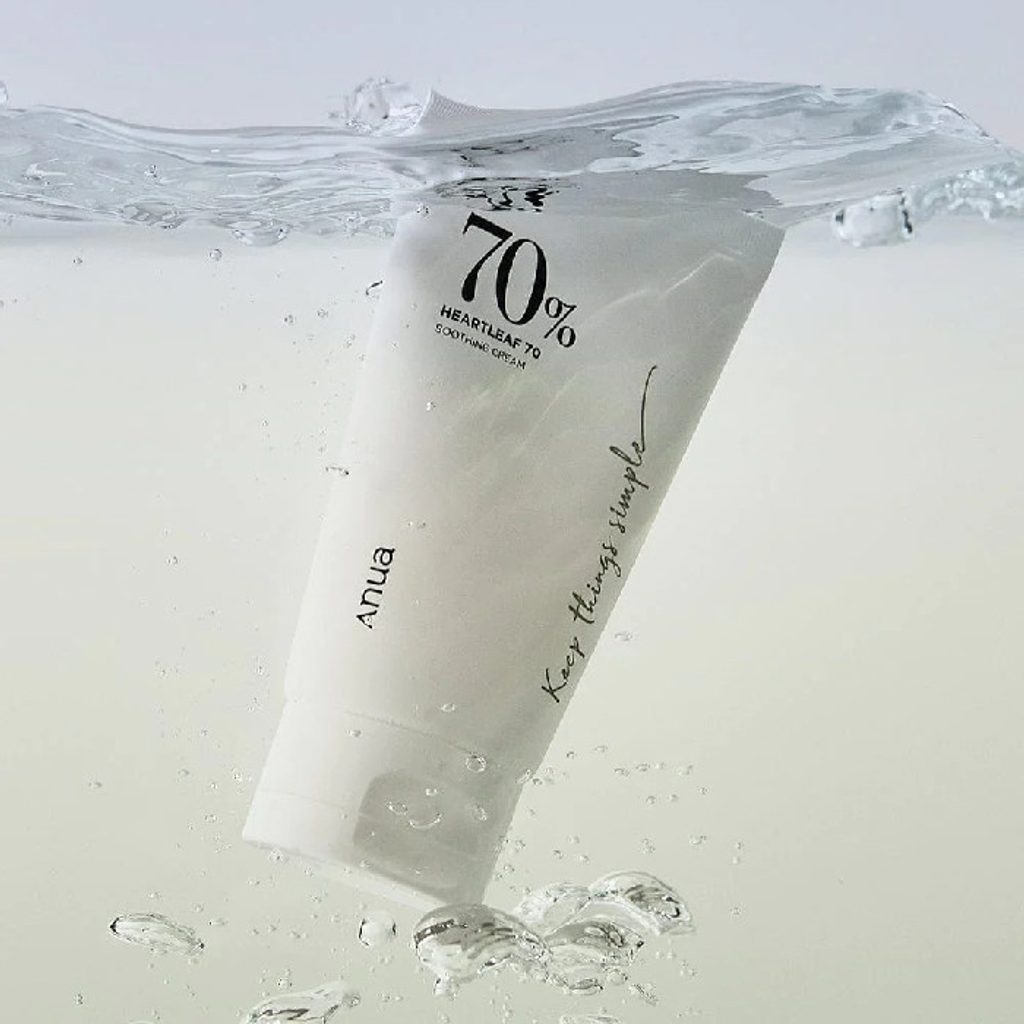 Heartleaf 70% Soothing Cream 100ml - ANUA