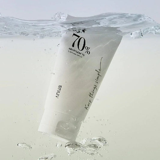 Heartleaf 70% Soothing Cream 100ml - ANUA