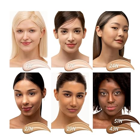 Mask Fit Red Cushion 6 Shade Trial Kit 21g - TIRTIR