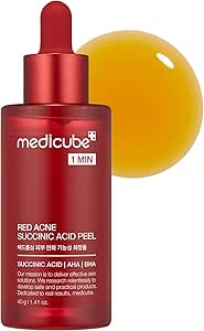 RED Acne Succinic Acid Peel 1Min 40g – Medicube