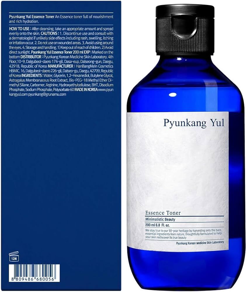 Essence Toner 200ml - Pyunkang Yul