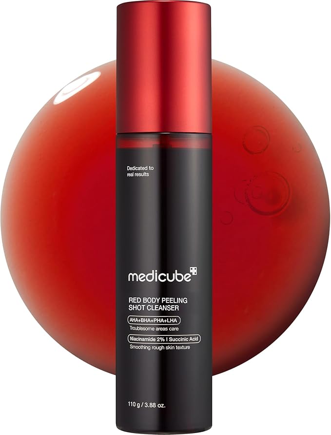 Red Acne Body Peeling Shot 110g – Medicube