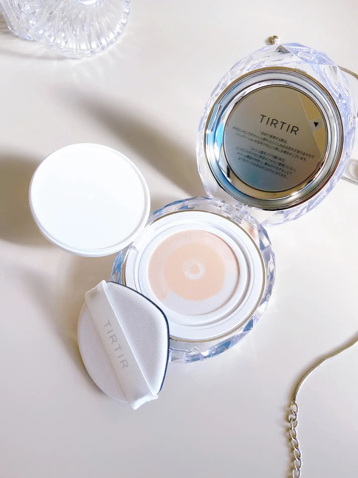 Mask Fit Crystal Mesh Cushion 150g - TIRTIR