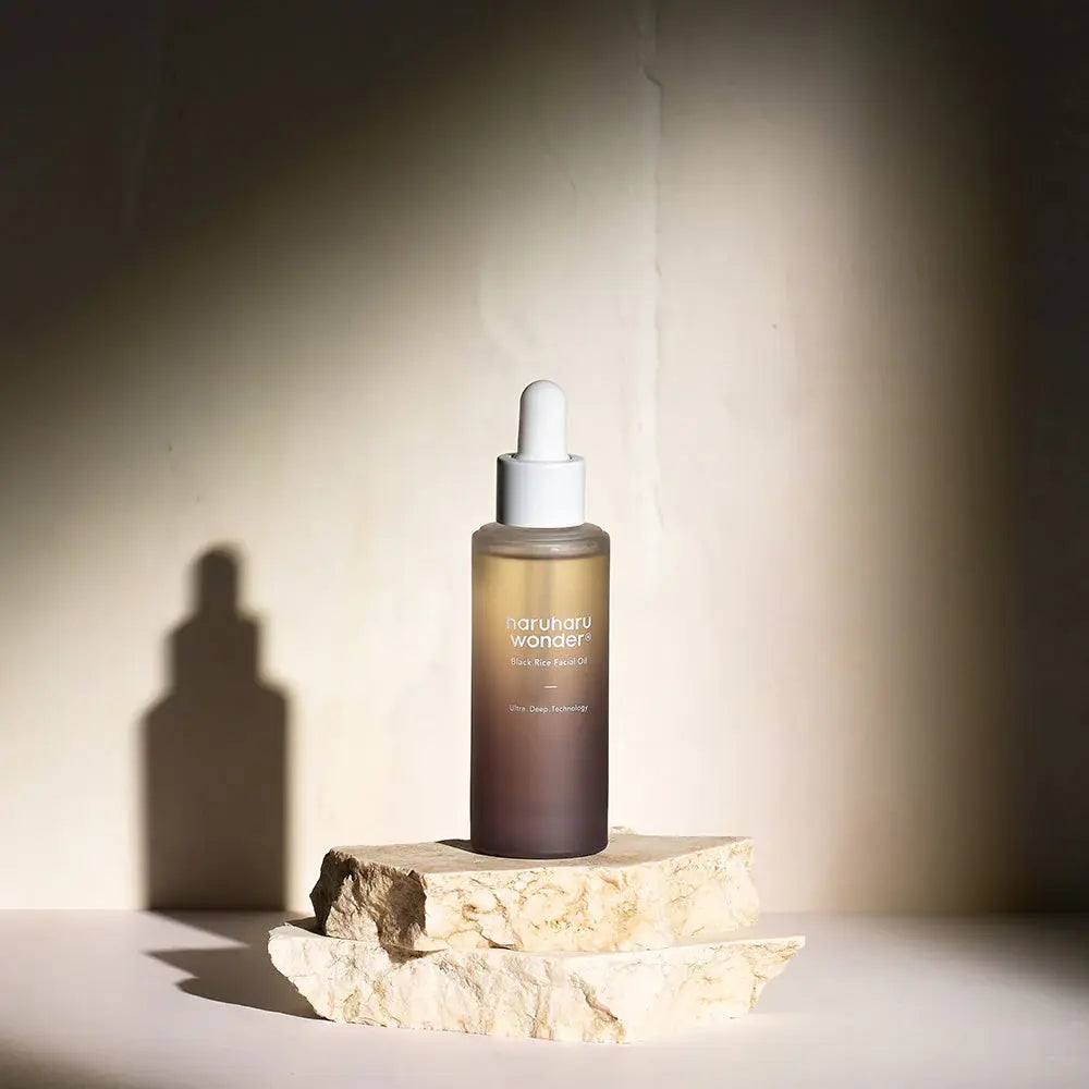 Black Rice Facial Oil 30ml - HaruHaru