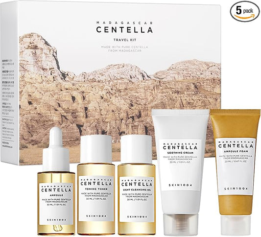 Madagascar Centella Travel Kit – Skin 1004