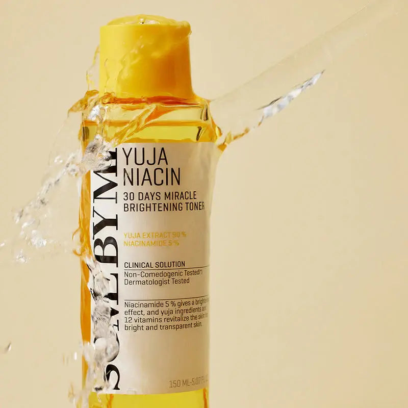Yuja Niacin 30 Days Miracle Brightening Toner 150ml - Some By Mi