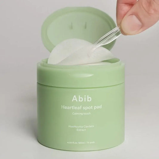 Heartleaf Spot Pad Calming Touch 80 Pads - Abib