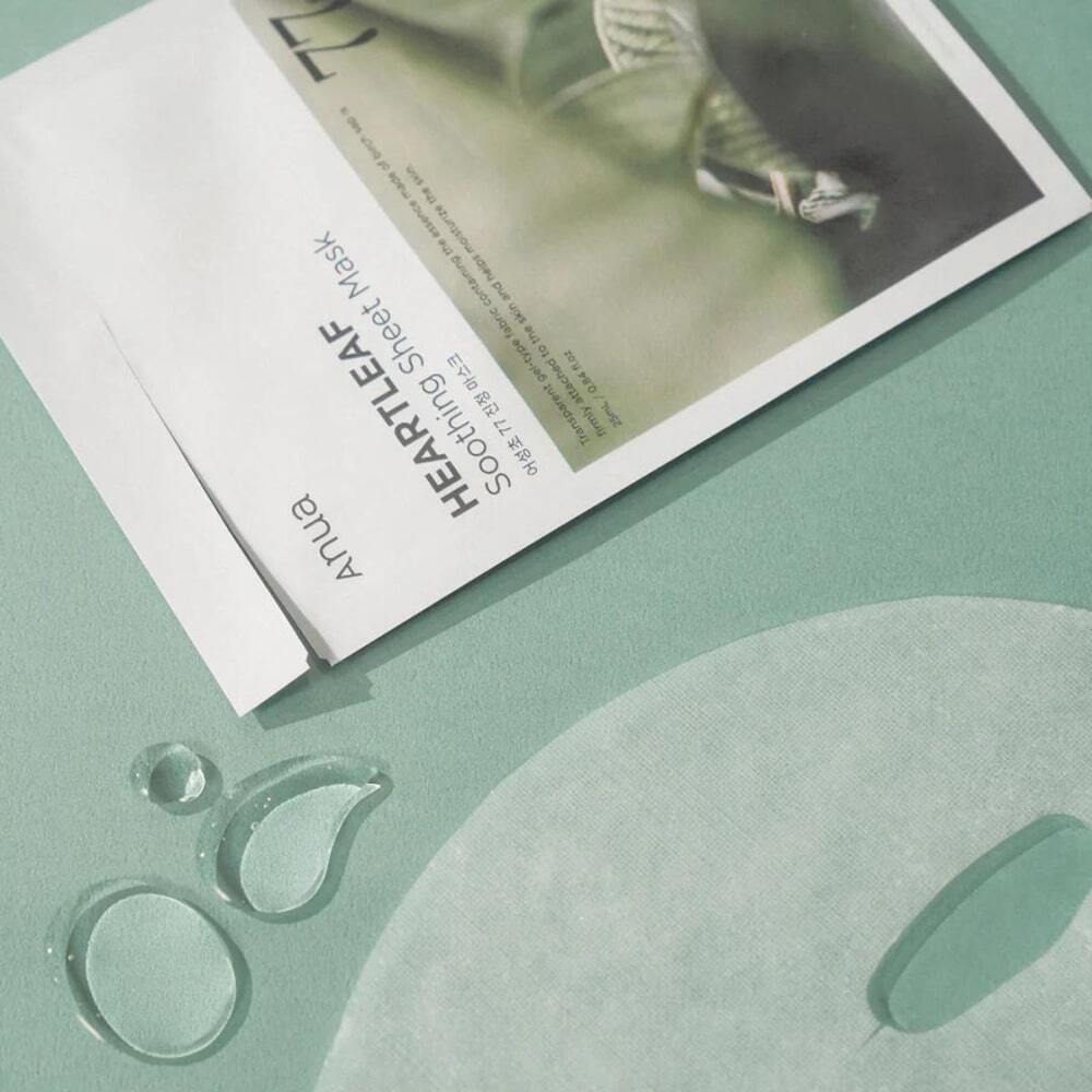 Heartleaf 77% Soothing Sheet Mask 25ml - ANUA