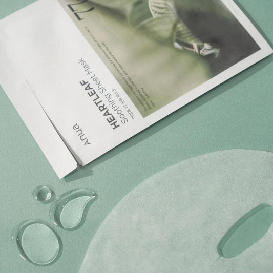 Heartleaf 77% Soothing Sheet Mask 25ml - ANUA