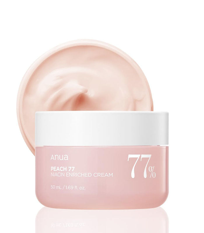 Peach 77 Niacin Enriched Cream 50ml - ANUA