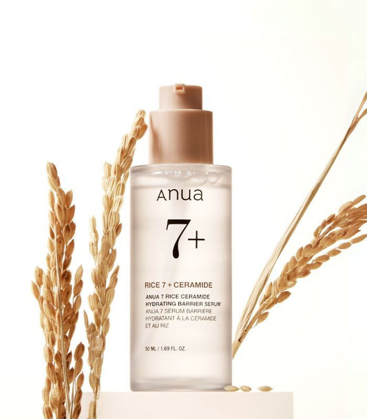 7 Rice Ceramide Hydrating Barrier Serum 50ml - ANUA