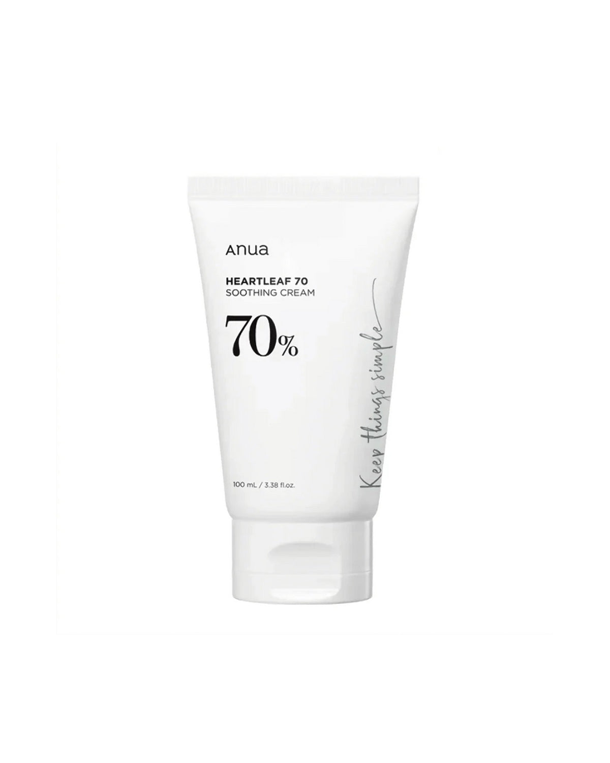 Heartleaf 70% Soothing Cream 100ml - ANUA