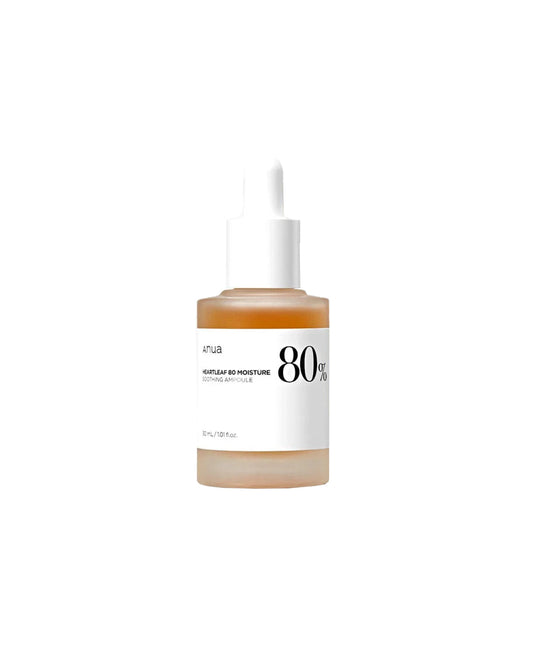 Heartleaf 80% Soothing Ampoule 30ML - ANUA