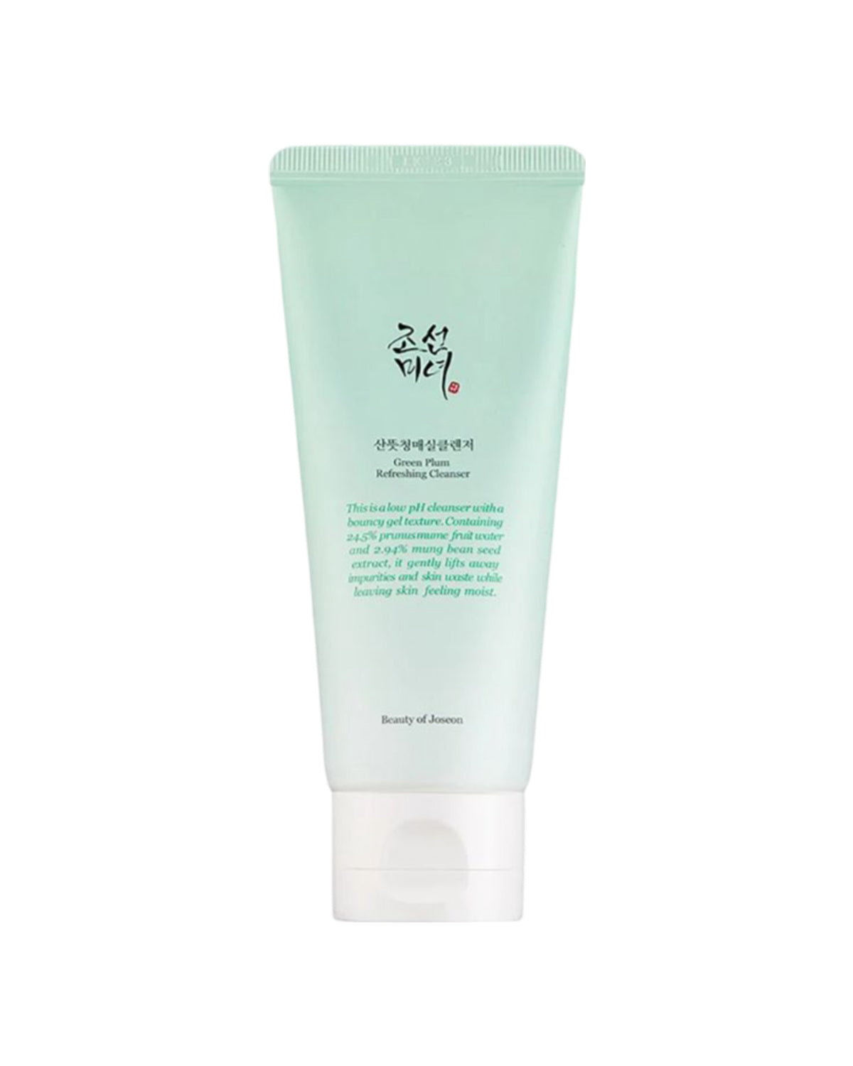 Green Plum Refreshing Cleanser 100ml - Beauty of Joseon
