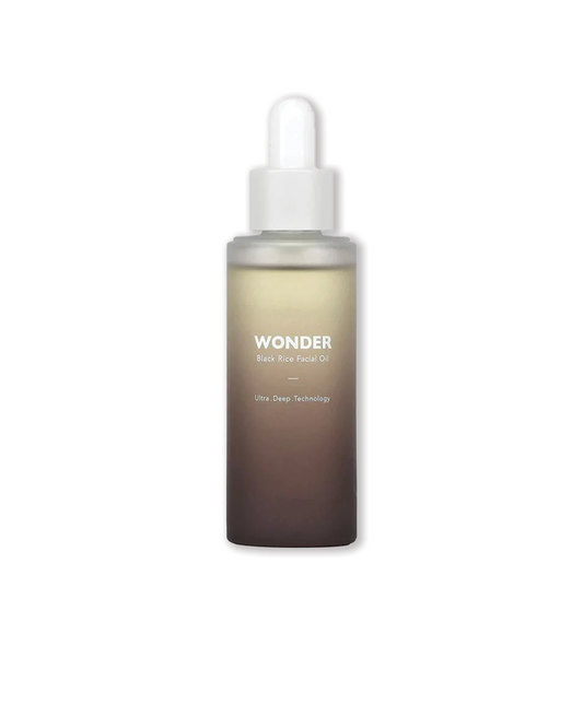 Black Rice Facial Oil 30ml - HaruHaru