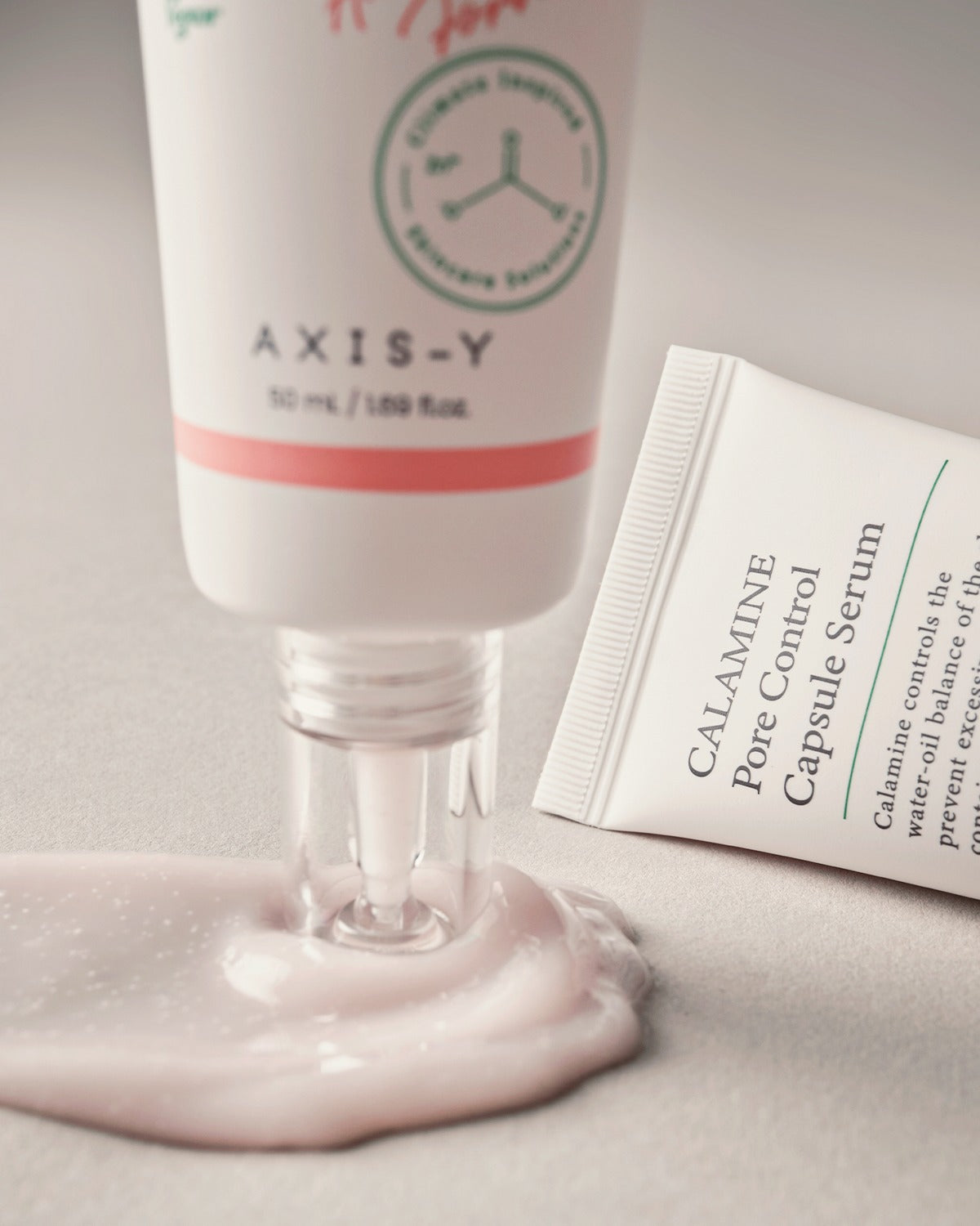 Calamine Pore Control Capsule Serum 50ML - AXIS Y