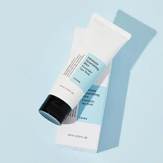 Ultimate Nourishing Rice Overnight Spa Mask 60ml - COSRX