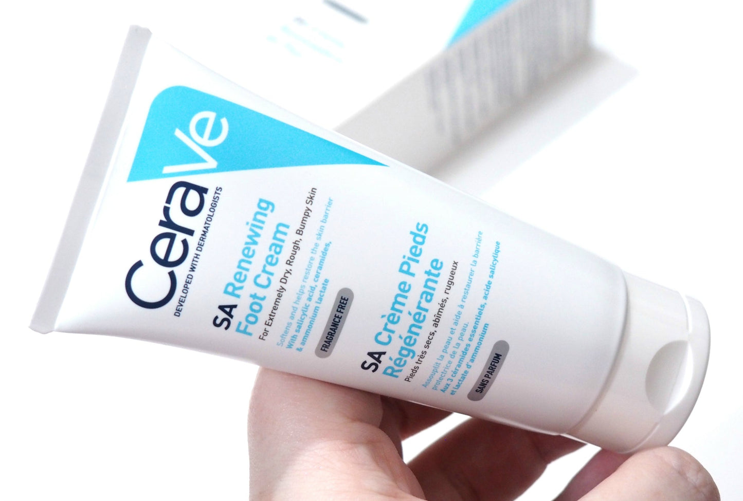 SA Renewing Foot Cream 88ml - CeraVe