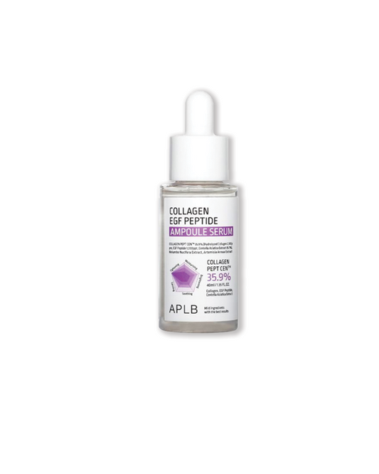 Collagen EGF Peptide Ampoule Serum 40ml - APLB