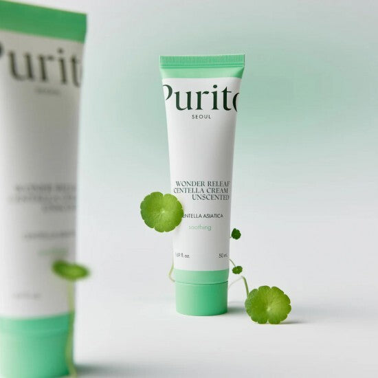 Wonder Releaf Centella Cream Unscented 50ml - Purito SEOUL