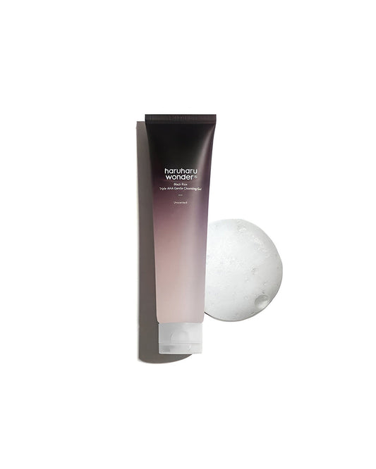 Black Rice Moisture 5.5 Soft Cleansing Gel 100ml - Haruharu Wonder
