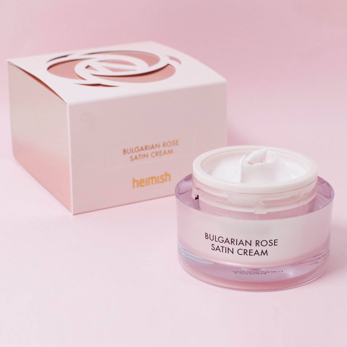 Bulgarian Rose Satin Cream 50ml - Heimish