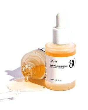 Heartleaf 80% Soothing Ampoule 30ML - ANUA
