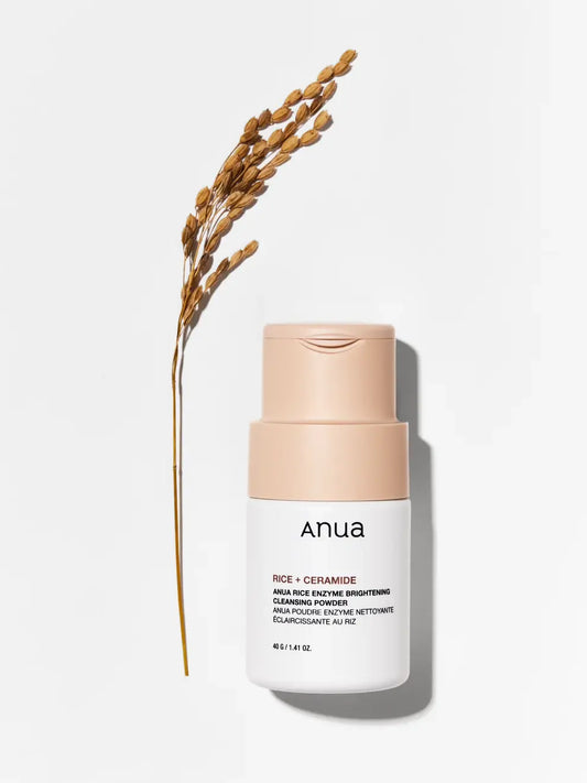 Rice Enzyme Brightening Cleansing Powder 40g - ANUA