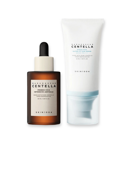 Madagascar Centella Glow 1004 Duo Set – Skin 1004