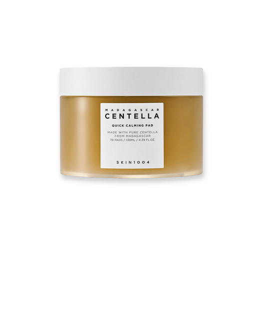 Madagascar Centella Quick Calming Pad 70 Sheets – Skin 1004