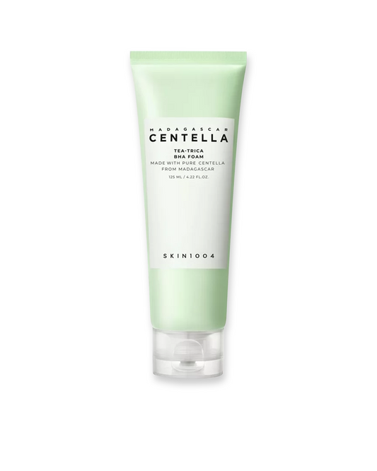 Madagascar Centella Tea Trica BHA Foam 120ml – Skin 1004