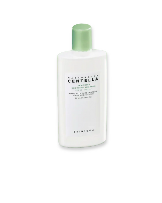 Madagascar Centella Tea-Trica Soothing Sun Milk 50ml – Skin 1004