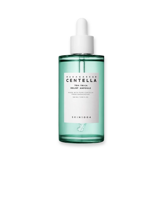 Madagascar Centella Tea Trica Relief Ampoule 100ml – Skin 1004