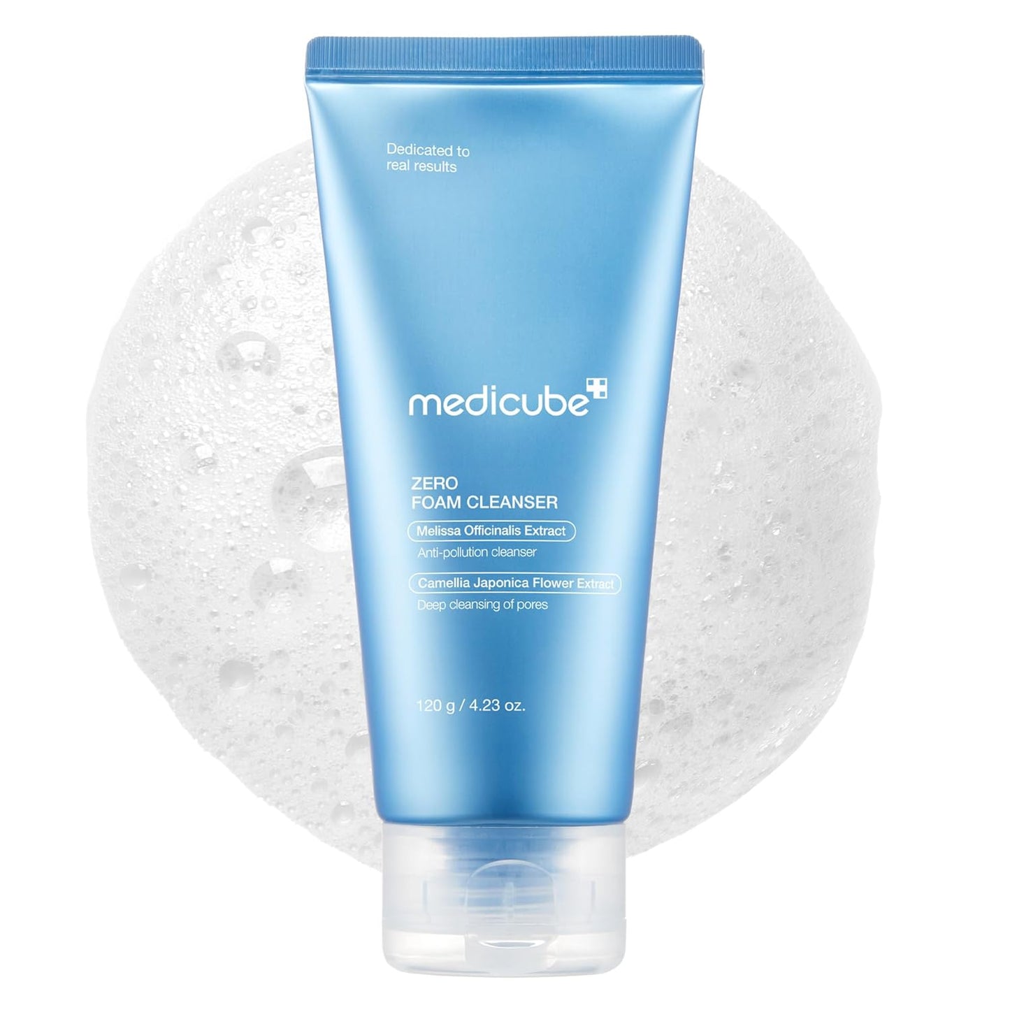 Zero Foam Cleanser 120ml – Medicube