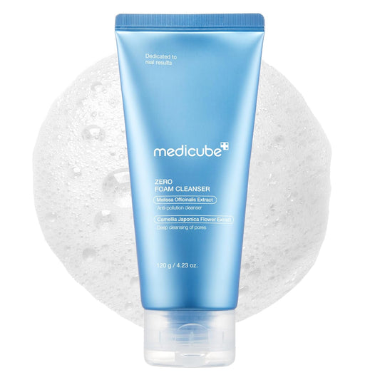 Zero Foam Cleanser 120ml – Medicube