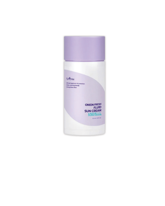 Onion Fresh Fluid Sun Cream 50ml - Isntree