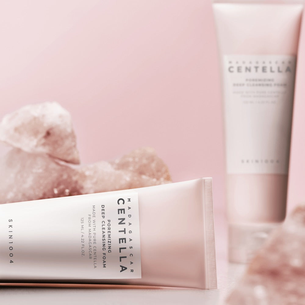 Madagascar Centella Poremizing Deep Cleansing Foam 125ml – Skin 1004